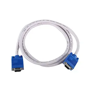 Кабель VGA тато-тато 2 ферити 1.5 м 1,5m, фото 2