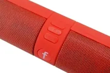 Портативна bluetooth колонка Dellta B6/F6 червона, фото 2