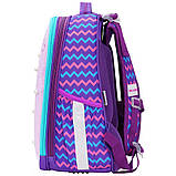 Рюкзак шкільний 2віддідення Class SchoolCase Mini "Lucky" 2201C, фото 2