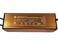 Драйвер для led панелей 40-45W Optima металл