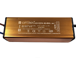 Драйвер для led панелей 40-45W Optima метал