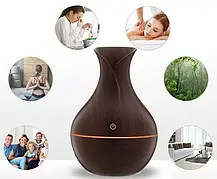 Зволожувач повітря Mini USB Humidifier великий LED 15см DL169, фото 3