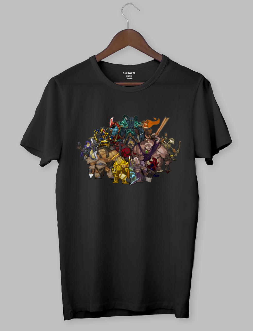 Футболка з оригінальним дизайном "Dota 2 Everybody here"