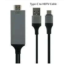Конвертер відео MHL на HDMI TYPE C L9G 2м, фото 3