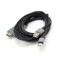 Конвертер відео MHL на HDMI TYPE C L9G 2м, фото 3