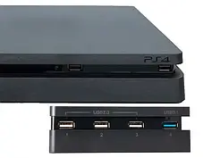 Хаб 4USB для PS4 SLIM, фото 2
