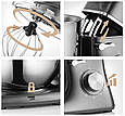 Кухонний комбайн Mozano Kitchen Assistent ROB-02 Silver 3в1 (блендер, м'ясорубка, 2300 Вт, Польща), фото 8