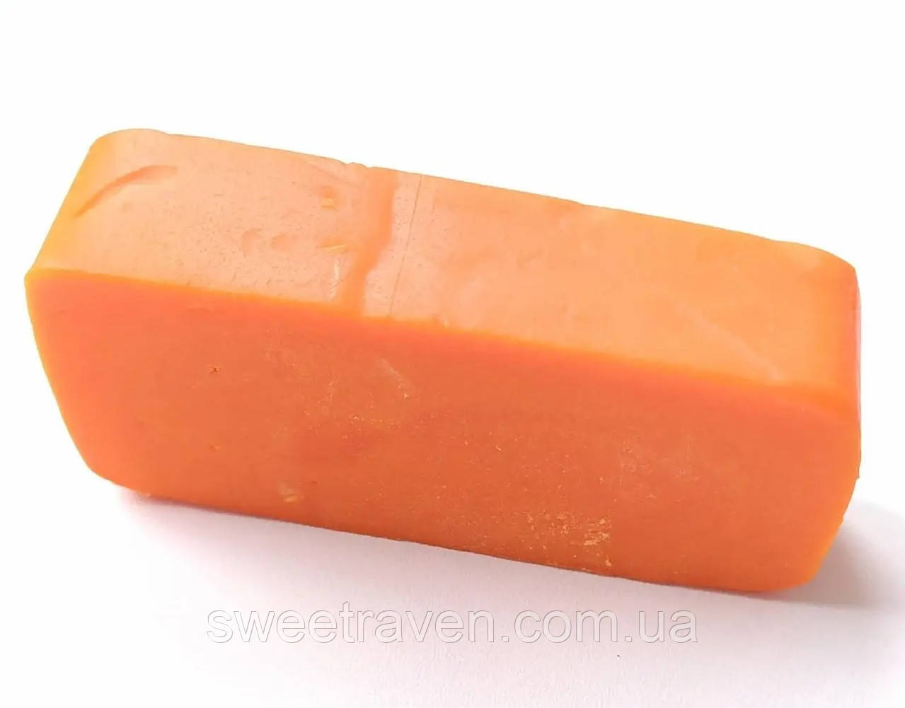 Мастика для обтяжки Criamo Оранжева SugarPaste Orange - 100 грам