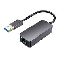 USB мережева карта,Перехідник, адаптер LAN Ethernet RJ45 1000 Мбіт/с RTL8153