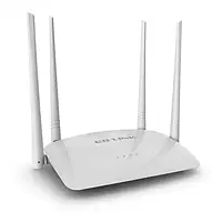 WiFi роутер LB-Link BL-WR450H 2.4GHz 300 Mbps 4*5dBi усиленные антенны 2LAN+1WAN