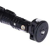Монопод YUNGTUNG bluetooth YT-1288 (висота-125 см, фото 3