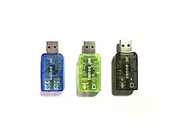 Звуковая карта USB 5.1 3D Sound