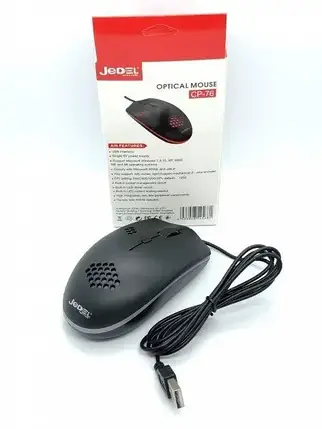 Миша USB JEDEL CP76 ігрова з підсвіткою, фото 2