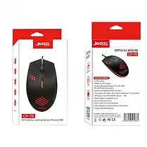 Миша USB JEDEL CP76 ігрова з підсвіткою, фото 3