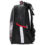 Рюкзак шкільний 2віддідення Class SchoolCase Mini "Extreme speed" 2208C, фото 2