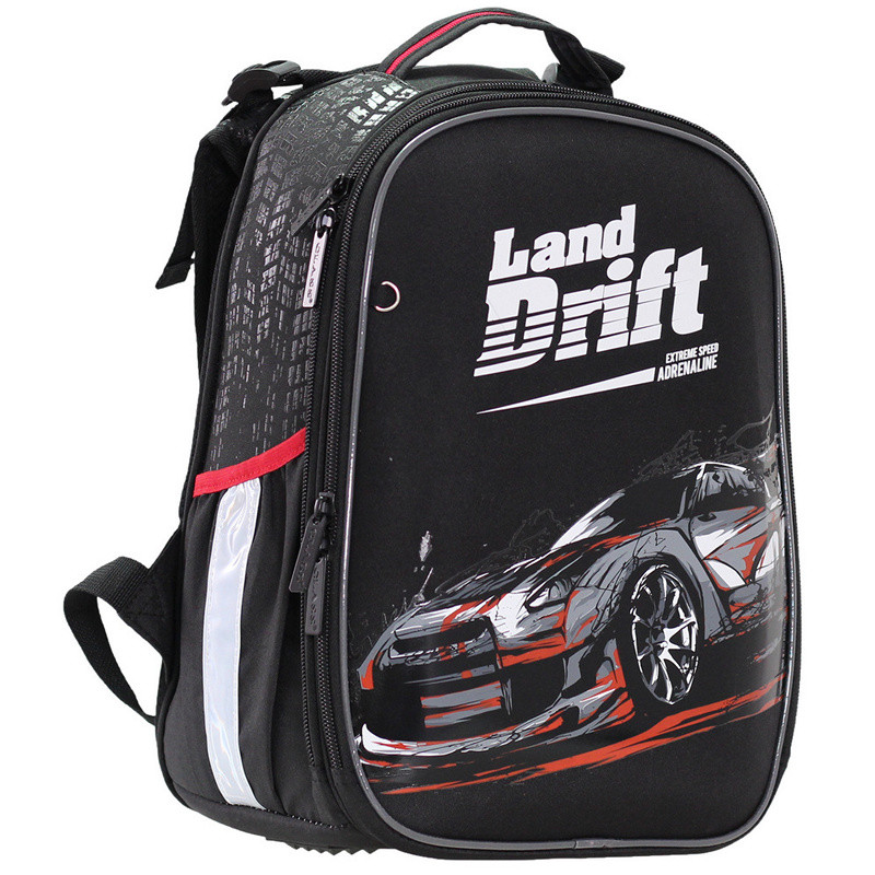 Рюкзак шкільний 2віддідення Class SchoolCase Mini "Extreme speed" 2208C
