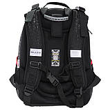 Рюкзак шкільний 2віддідення Class SchoolCase Mini "Extreme speed" 2208C, фото 3