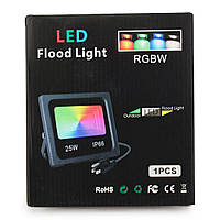 SMART LED ПРОЖЕКТОР 25W IP66 RGB bluetooth с приложением (36)