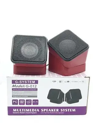 Колонки для PC 2.0 USB G012/S615, фото 2