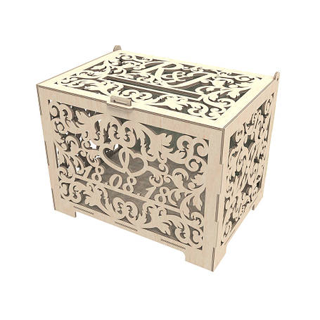 Коробки для побажань і грошей