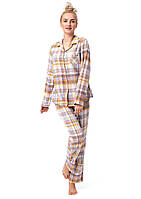 Женская фланелевая пижама Key LNS 448 B23 S