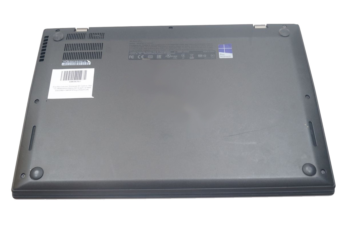 Ноутбук Lenovo Thinkpad X1 Carbon 3Gn 14''/i7-5600U/8Gb/256Gb/HD Graphics 5500 2Gb/2560×1440/IPS/5год - фото 6 - id-p1921623199