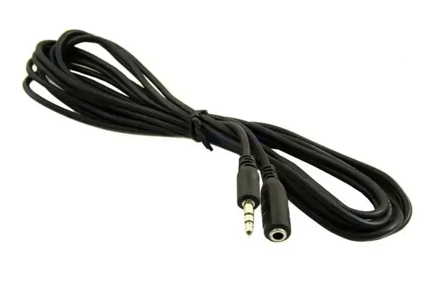 Кабель 3.5 jack-M/F 5м, фото 2