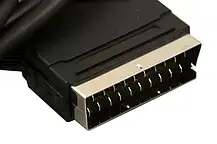 Кабель Scart-Scart 1.3м, фото 2