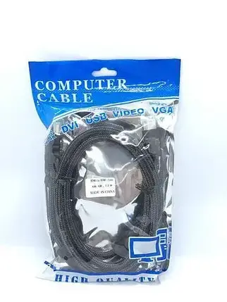 Кабель відео HDMI-HDMI 1.5 м СІРИЙ, фото 2