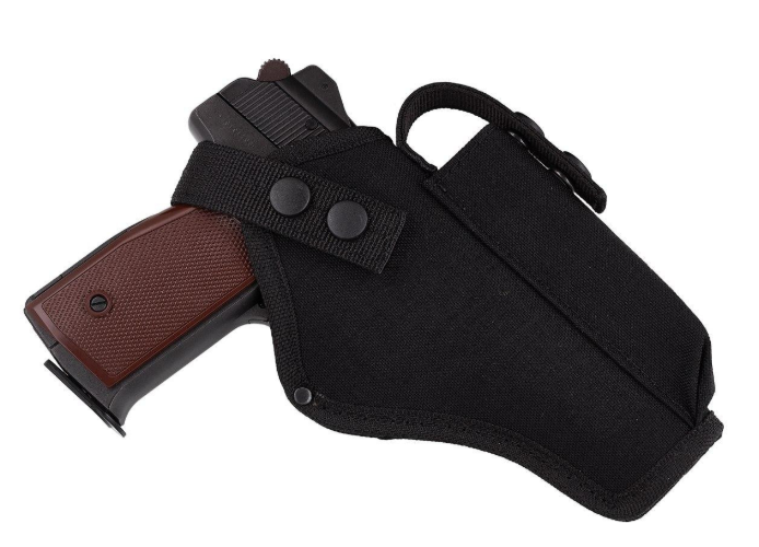 Кобура для Beretta 92 (Беретта) на пояс с подсумком под магазин Черная SV