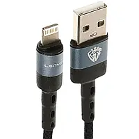 Кабель LENYES LC905i iPhone 1м 2.1A