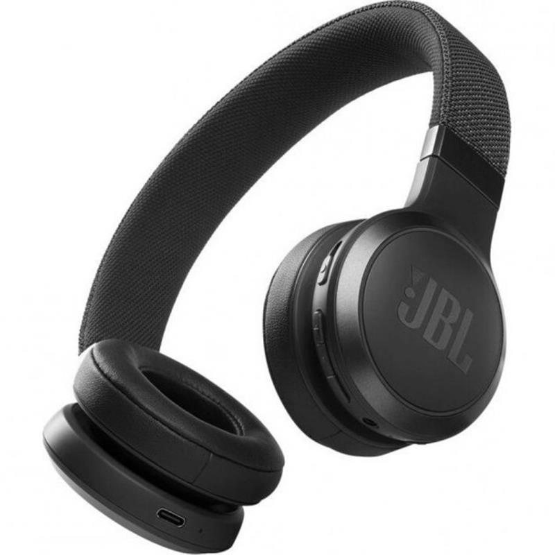 Бездротові навушники (Bluetooth-гарнітура) JBL Live 460NC Black (JBLLIVE460NCBLK), фото 1