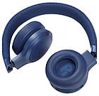 Бездротові навушники (Bluetooth-гарнітура) JBL Live 460NC Blue (JBLLIVE460NCBLU), фото 4