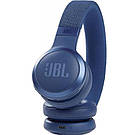 Бездротові навушники (Bluetooth-гарнітура) JBL Live 460NC Blue (JBLLIVE460NCBLU), фото 5