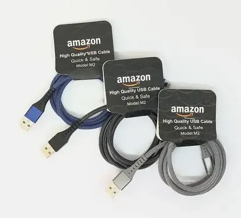 Кабель AMAZON iPhone M2 1м, фото 2