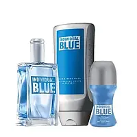 Чоловічий парфумований набір Individual Blue Avon 3 шт ейвон