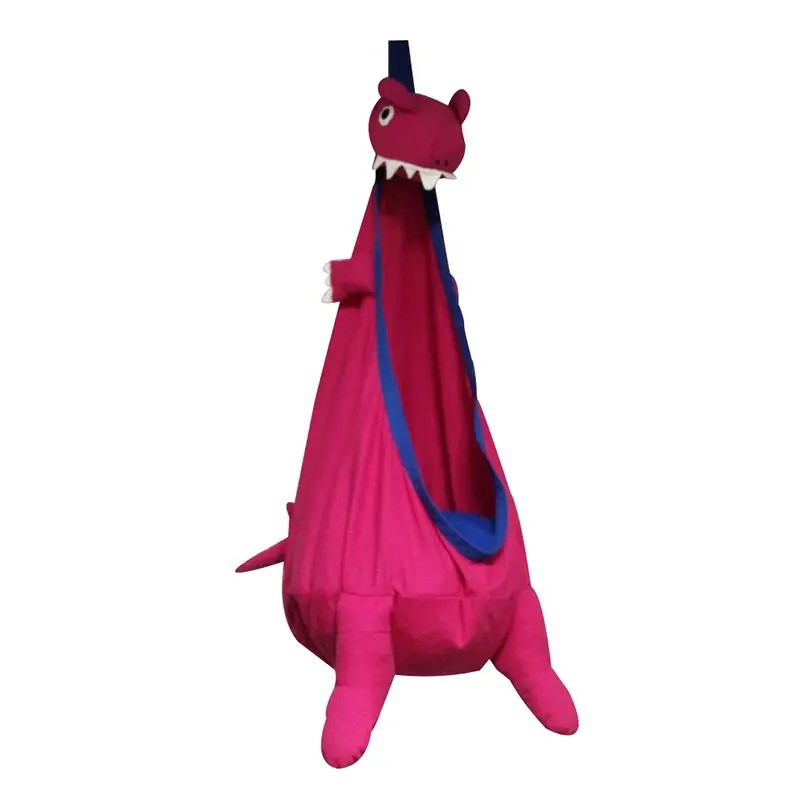 Підвісне крісло дитяче WCG Дракон тканинне для дітей, фото 1