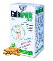 GELADRINK FAST Геладринк фаст — протисосп. спр.-во + хондропротектор!! УВАГА!! Чехия!! 360 капсул