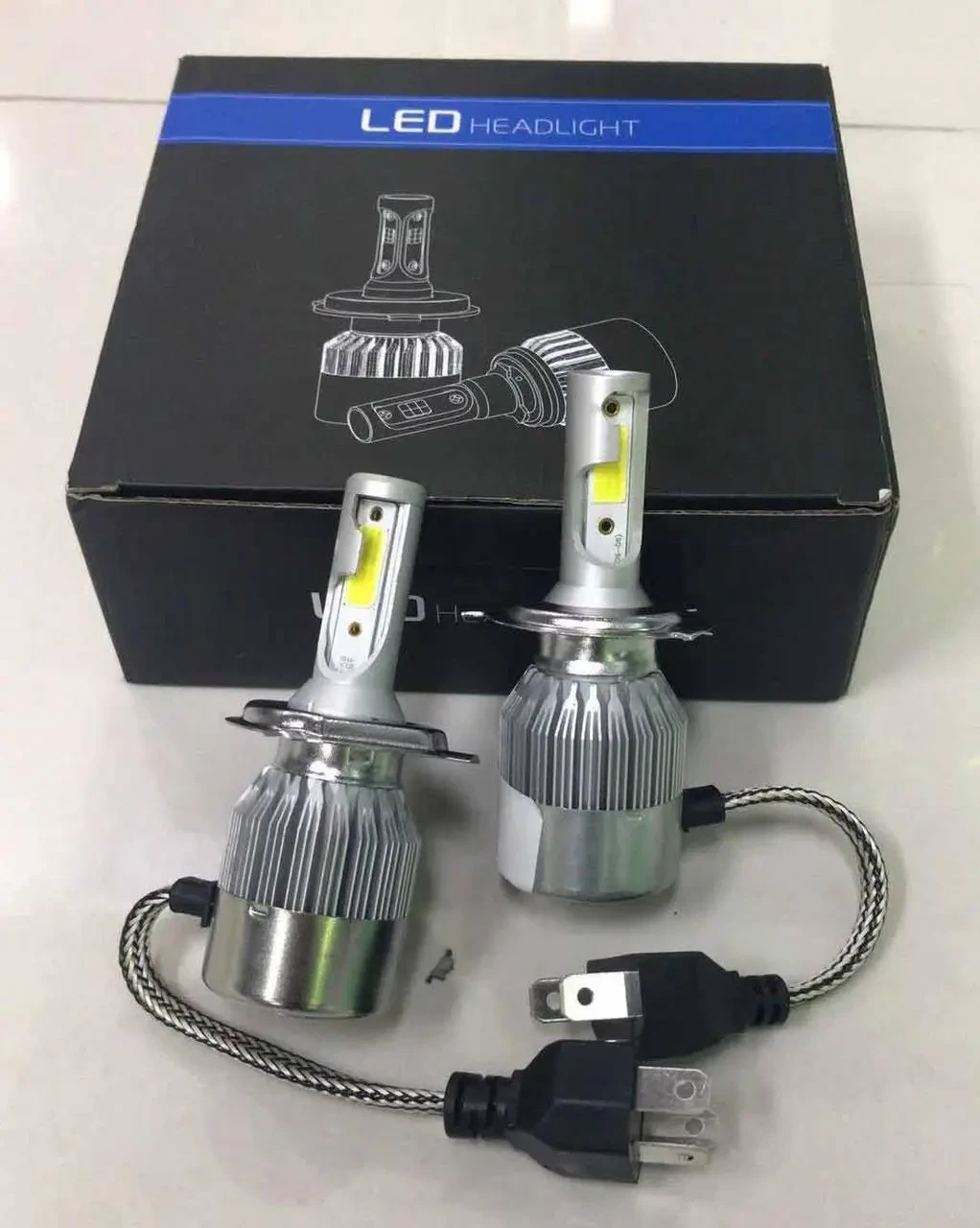 Галогенні лампи для авто C6-H4 (2 шт.) DL137