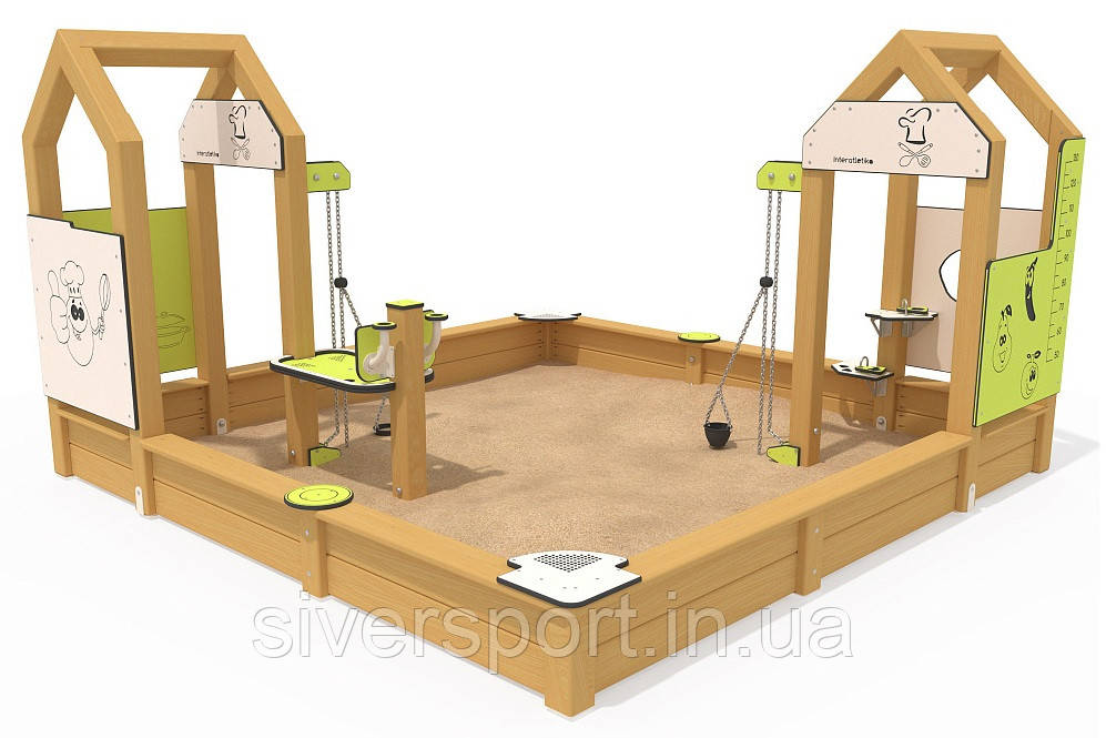 Пісочний двір Місто SiverSport TE344, фото 1