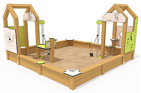 Пісочний двір Місто SiverSport TE344