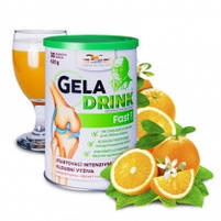 GELADRINK FAST ( Геладрінк фаст) - КРАЩА ДОБАВКА УВАГА !! Чехія!! порошок 420г, фото 3