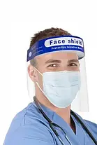 Захисний екран із гумкою FACE SHIELD, фото 2