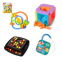 Логічні ігри та сортери