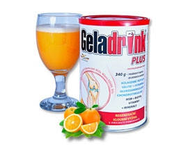 Орлінг Orling Геладрінк плюс (GELADRINK PLUS) У разі травм суглобів УВАГА!!! Чехія!! порошок 340г