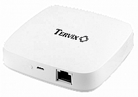 Провідний Ethernet контролер Tervix ZigBee Wired Gateway