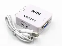 Конвертер VGA2AV MINI