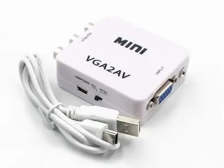 Конвертер VGA2AV MINI, фото 2