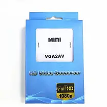 Конвертер VGA2AV MINI, фото 3