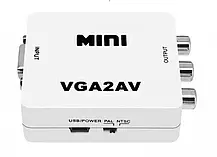 Конвертер VGA2AV MINI, фото 2